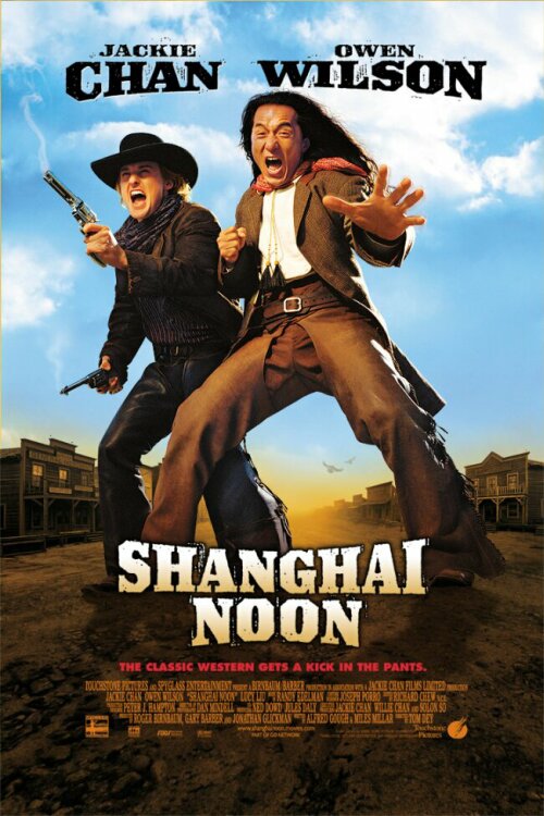 Shanghai Noon (2000) เซียงไฮ นูน คู่ใหญ่ ฟัดข้ามโลก Jackie Chan