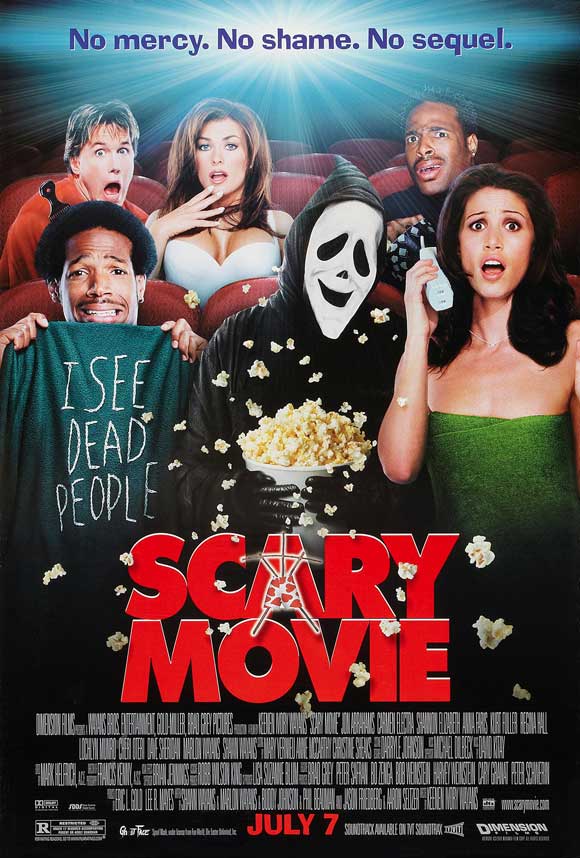 Scary Movie 1 (2000) ยําหนังจี้ หวีดดีไหมหว่า ภาค 1 Anna Faris
