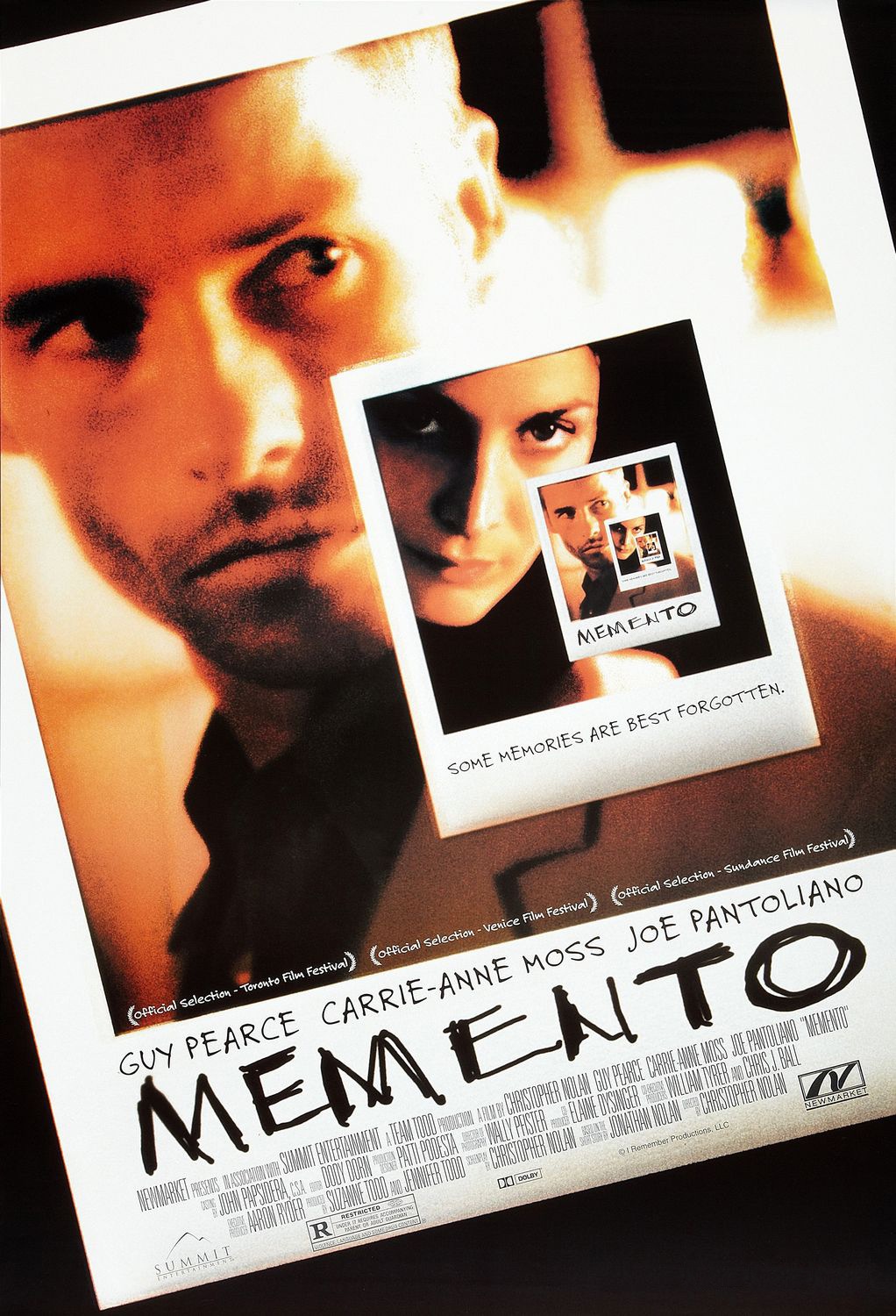 Memento (2000) ภาพหลอนซ่อนรอยมรณะ Guy Pearce