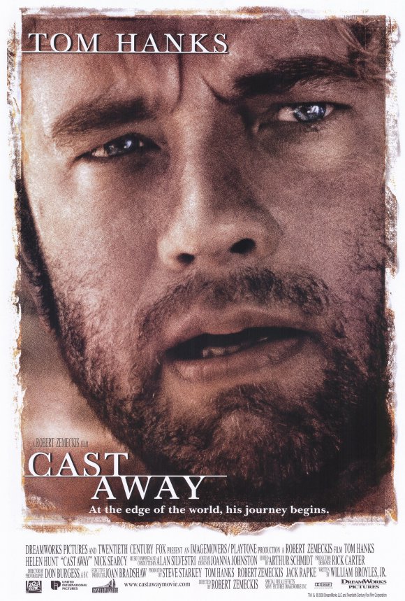 Cast Away (2000) คนหลุดโลก Tom Hanks