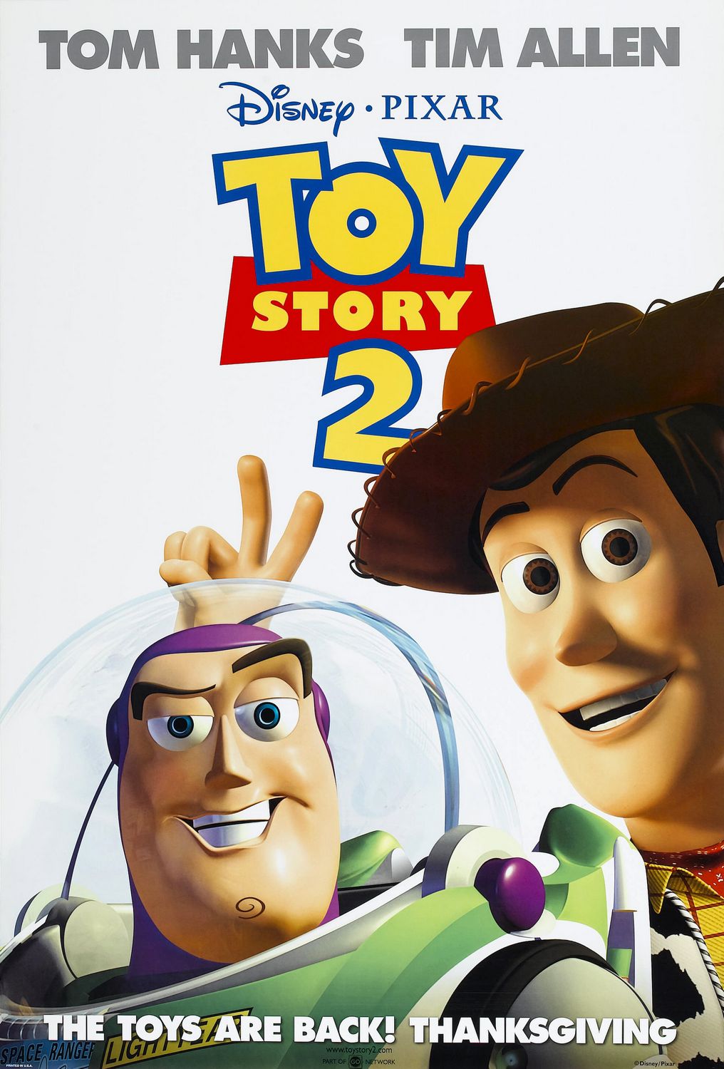 Toy Story 2 (1999) ทอย สตอรี่ 2 Tom Hanks