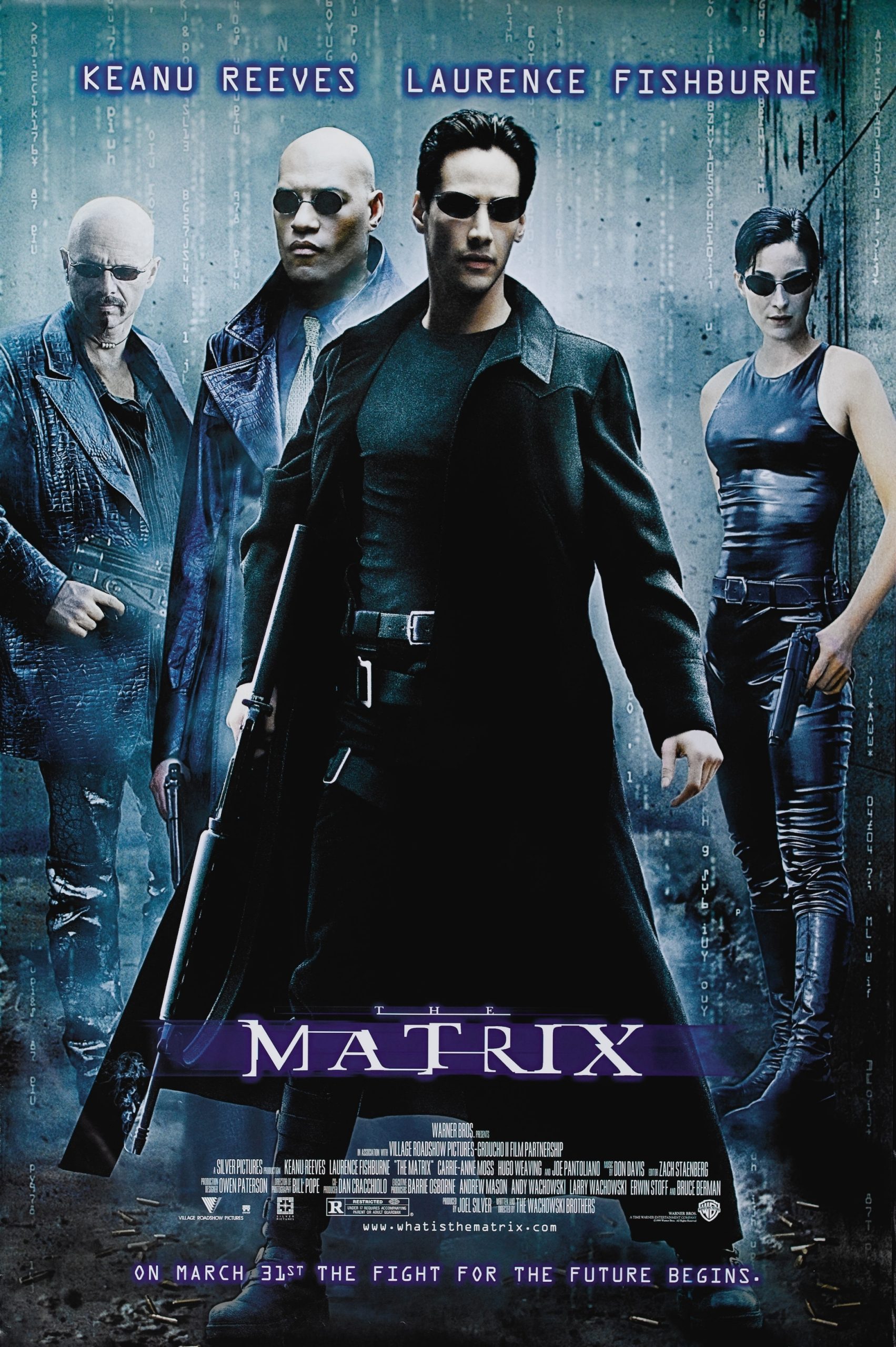 The Matrix 1 (1999) เพาะพันธุ์มนุษย์เหนือโลก Keanu Reeves