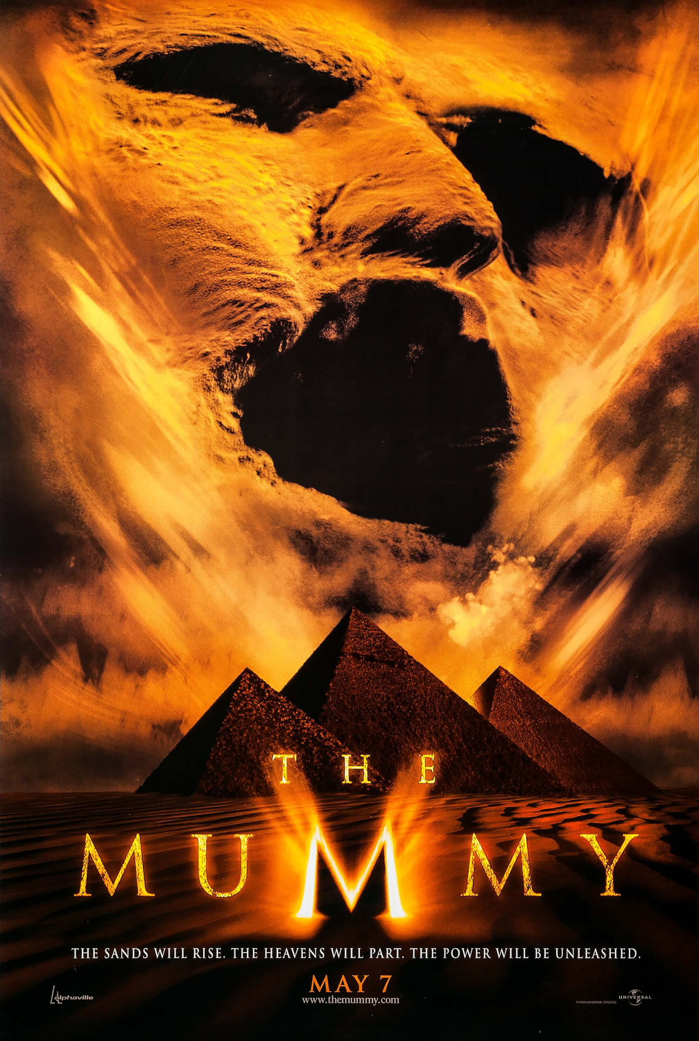 The Mummy 1 (1999) เดอะ มัมมี่ คืนชีพคำสาปนรกล้างโลก ภาค 1 Brendan Fraser