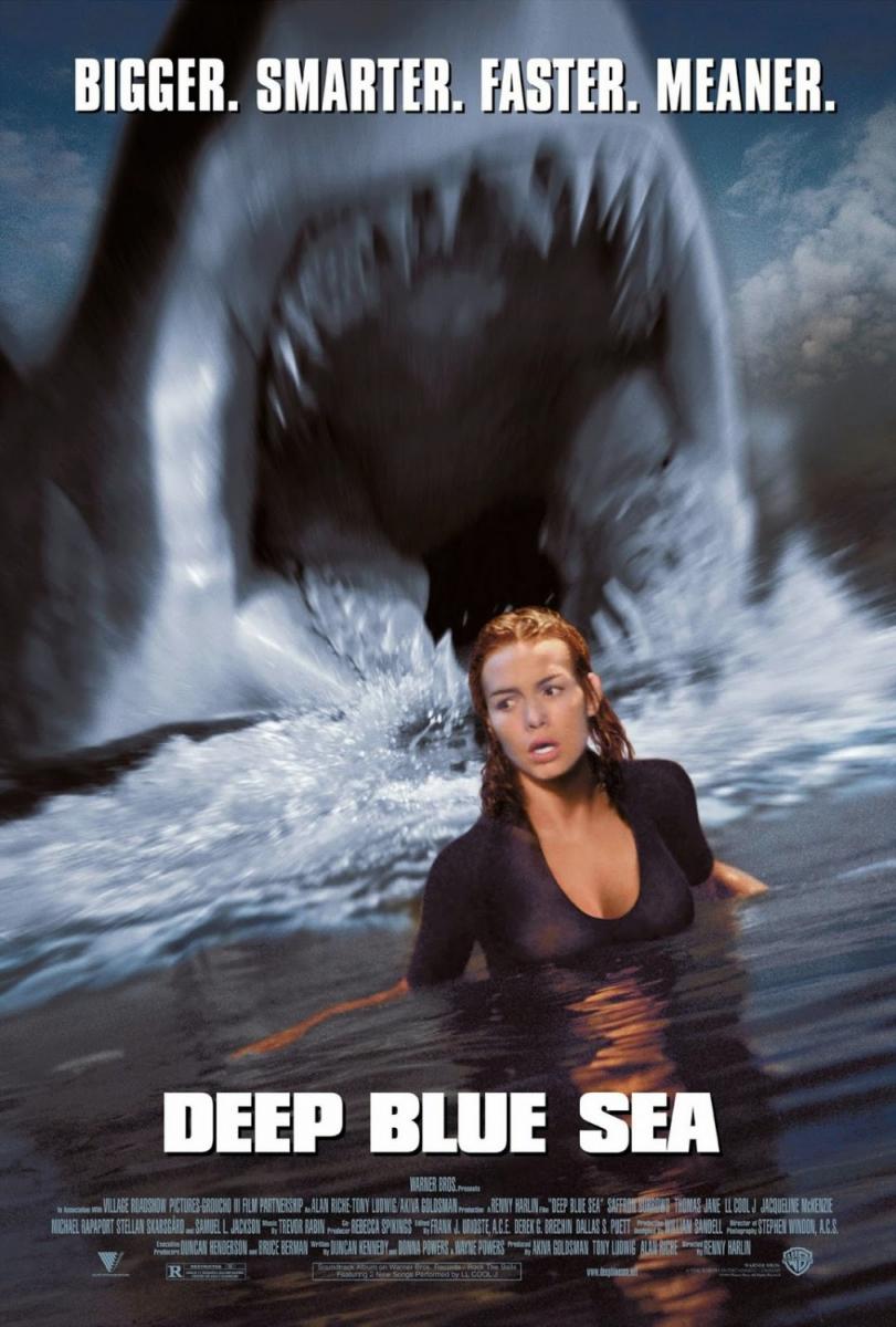 Deep Blue Sea (1999) ฝูงมฤตยูใต้ Thomas Jane