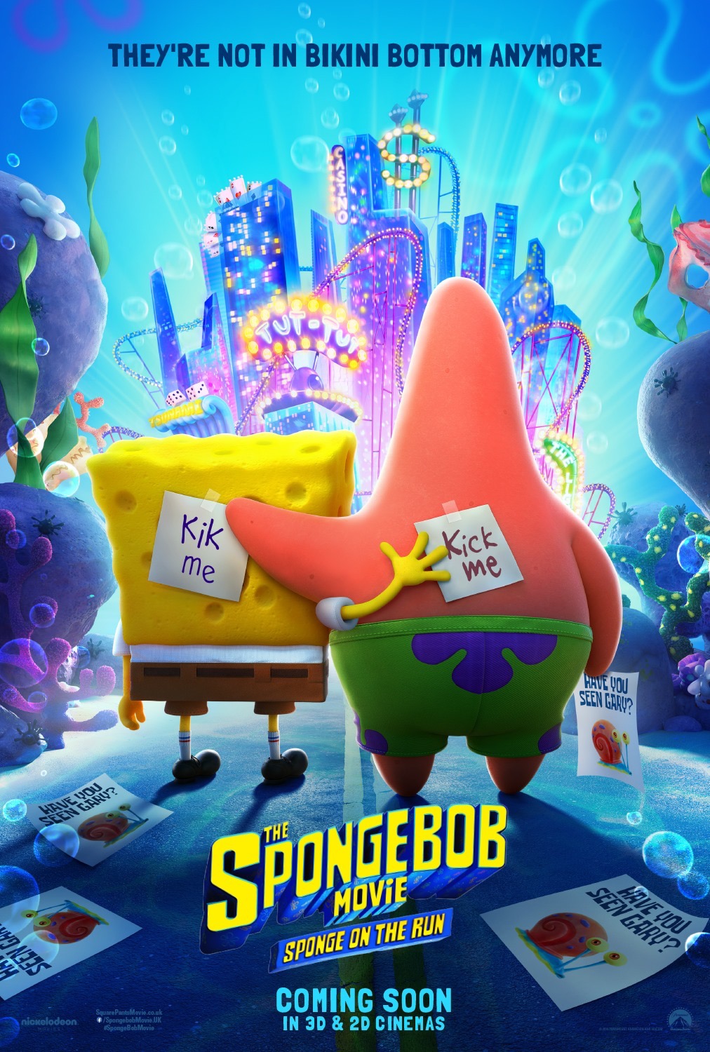 The SpongeBob Movie: Sponge on the Run (2020) สพันจ์บ็อบ ผจญภัย Tim Hill