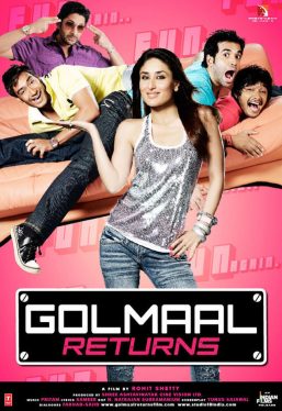 Golmaal Returns (2008) ดวงใจบริสุทธิ์ Ajay Devgn