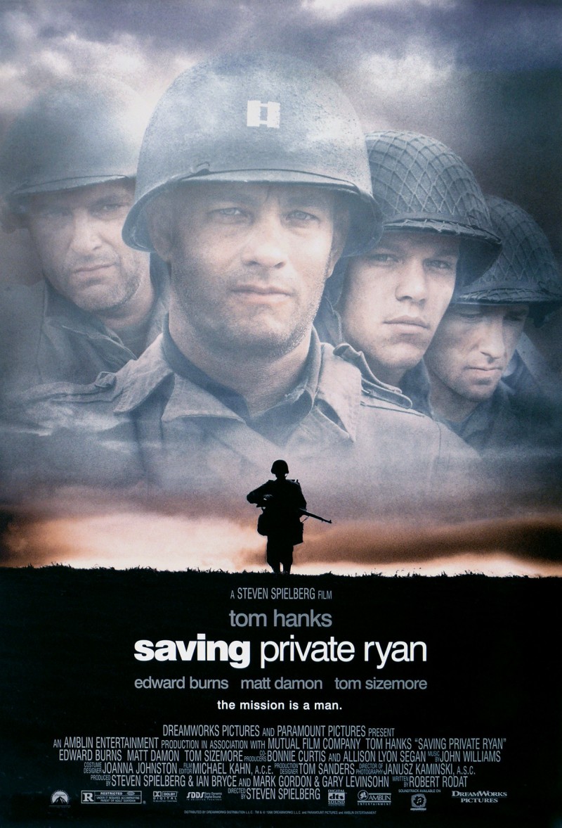 Saving Private Ryan (1998) เซฟวิ่ง ไพรเวท ไรอัน ฝ่าสมรภูมินรก Tom Hanks