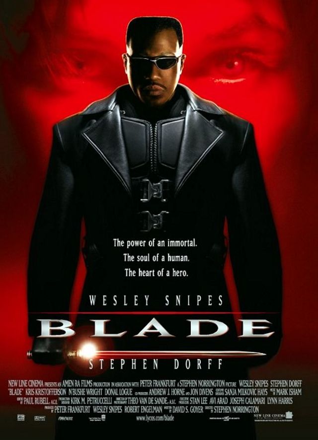 Blade 1 (1998) เบลด 1 พันธุ์ฆ่าอมตะ Wesley Snipes