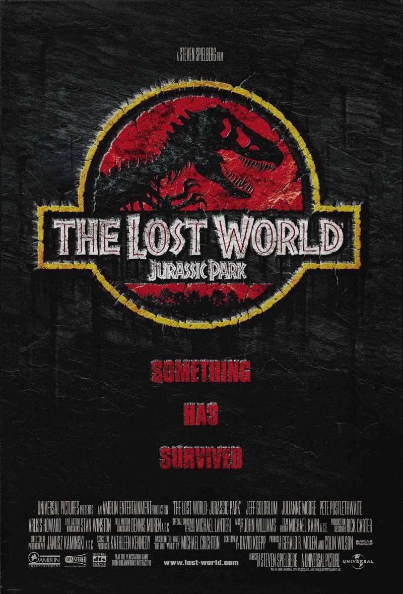 Jurassic Park 2 The Lost World (1997) ใครว่ามันสูญพันธุ์ Jeff Goldblum