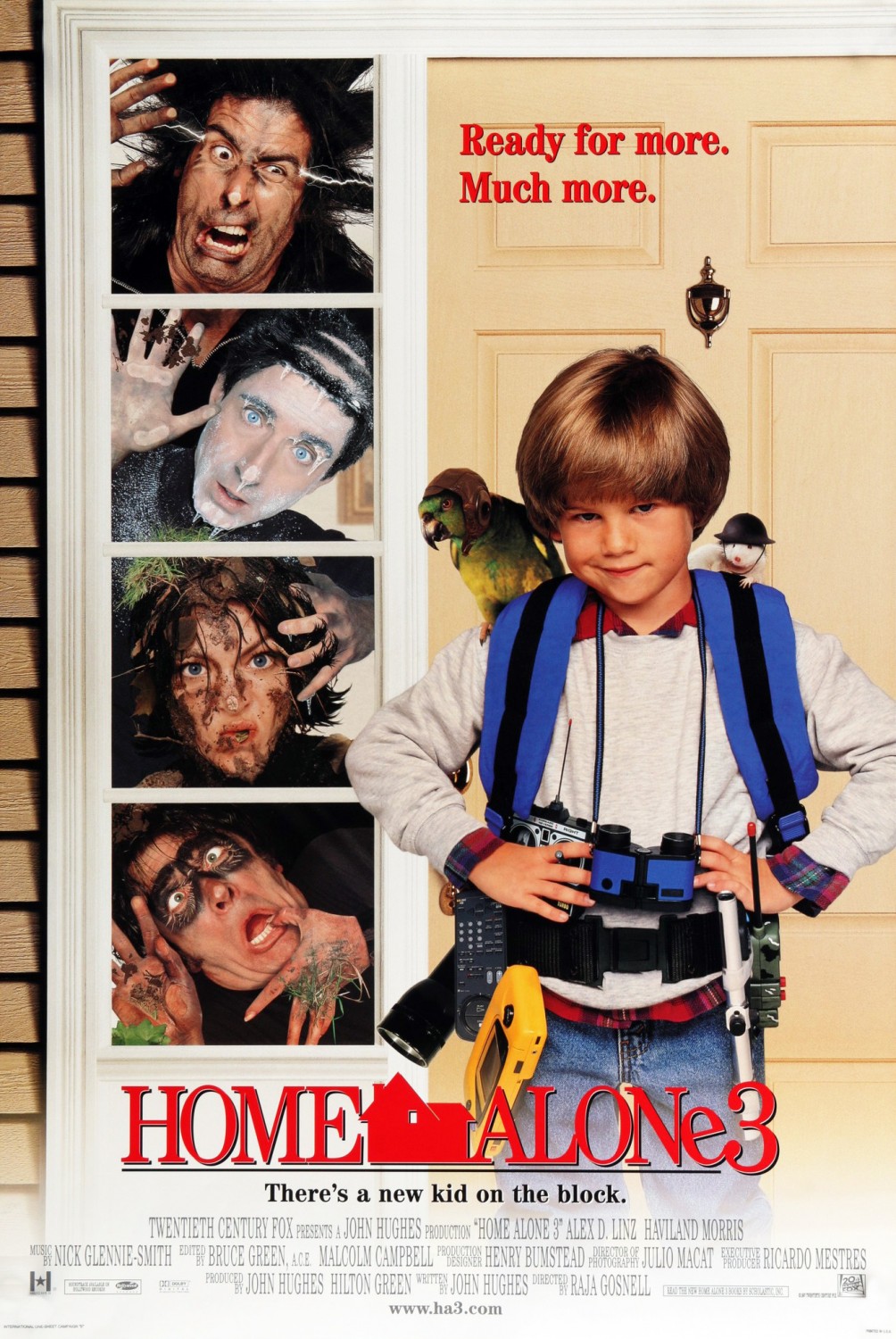 Home Alone 3 (1997) โดดเดี่ยวผู้น่ารัก 3 Alex D. Linz