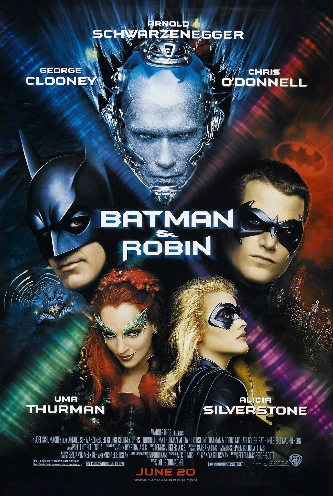 Batman and Robin (1997) แบทแมน & โรบิน Arnold Schwarzenegger