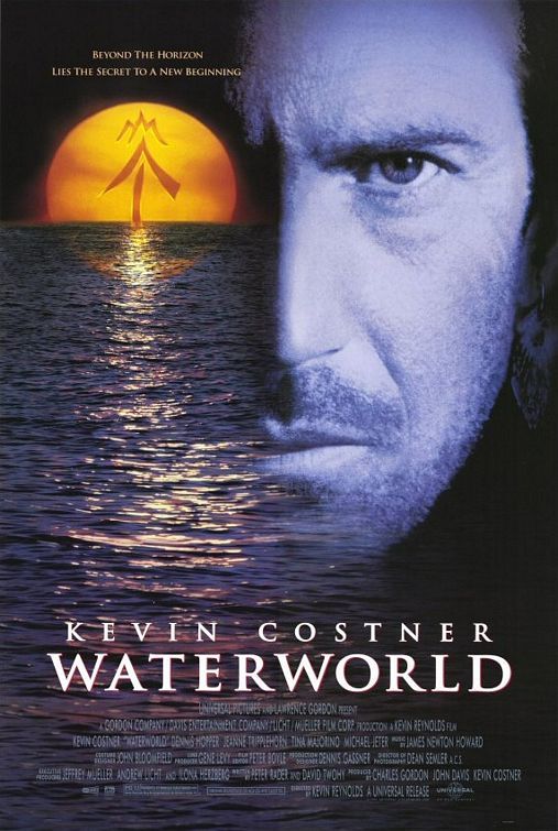 Waterworld (1995) วอเตอร์เวิลด์ ผ่าโลกมหาสมุทร Kevin Costner
