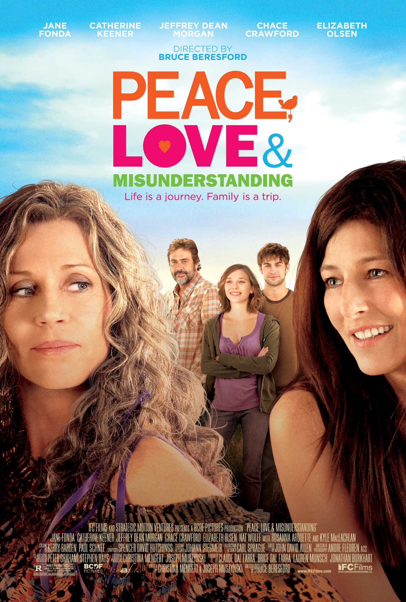 Peace Love & Misunderstanding (2011) นไอรักวันหวนคืน Jane Fonda