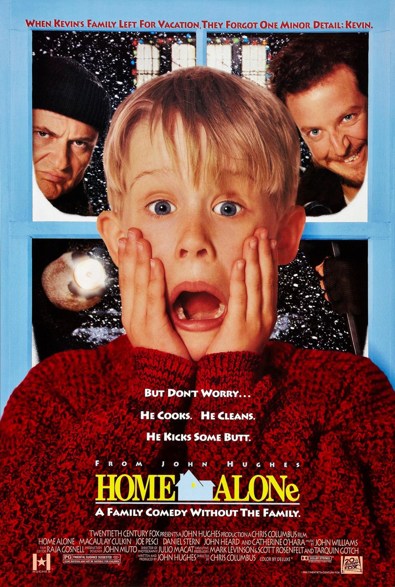 Home Alone 1 (1990) โดดเดี่ยวผู้น่ารัก 1 Macaulay Culkin