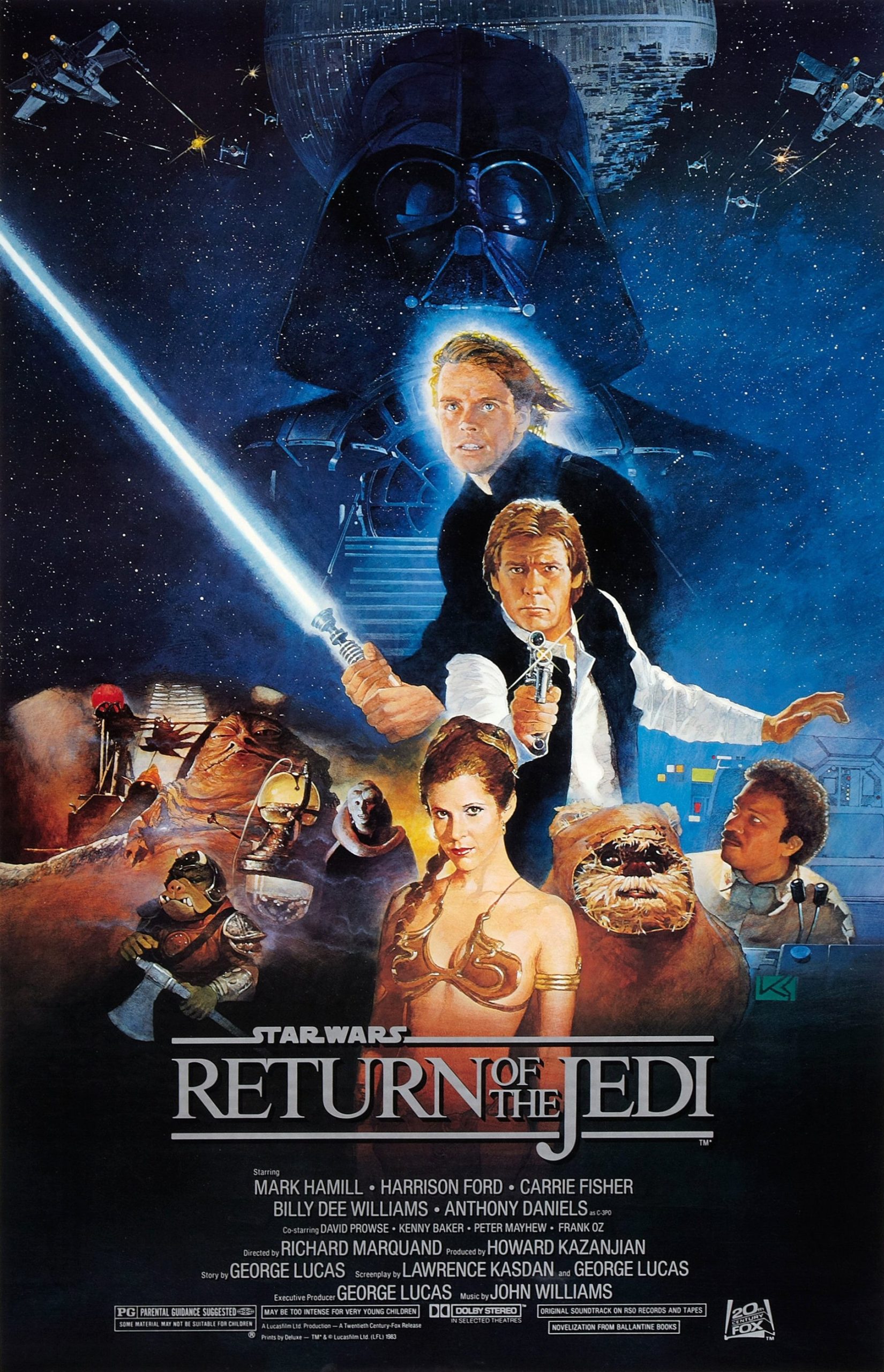 Star Wars Episode 6 Return of the Jedi (1983) สตาร์ วอร์ส ภาค 6 การกลับมาของเจได Mark Hamill