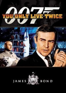 James Bond 007 You Only Live Twice (1967) จอมมหากาฬ 007 Sean Connery