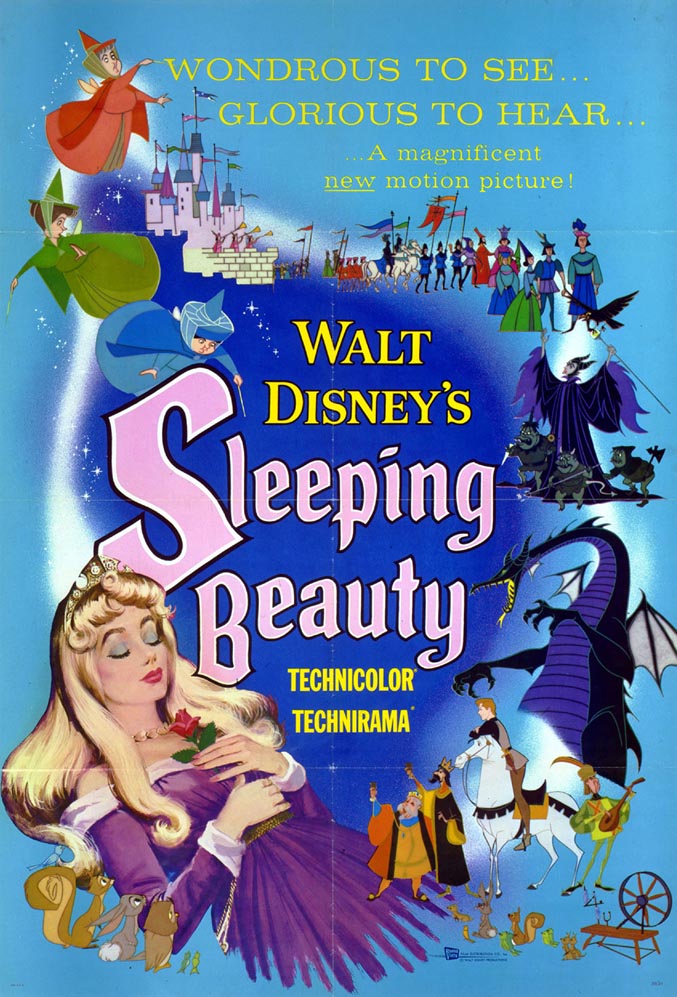 Sleeping Beauty (1959) เจ้าหญิงนิทรา Mary Costa