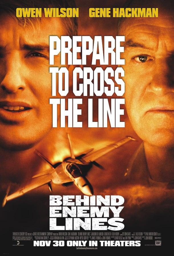 Behind Enemy Lines (2001) บีไฮด์เอนิมีไลนส์ แหกมฤตยูแดนข้าศึก Gene Hackman