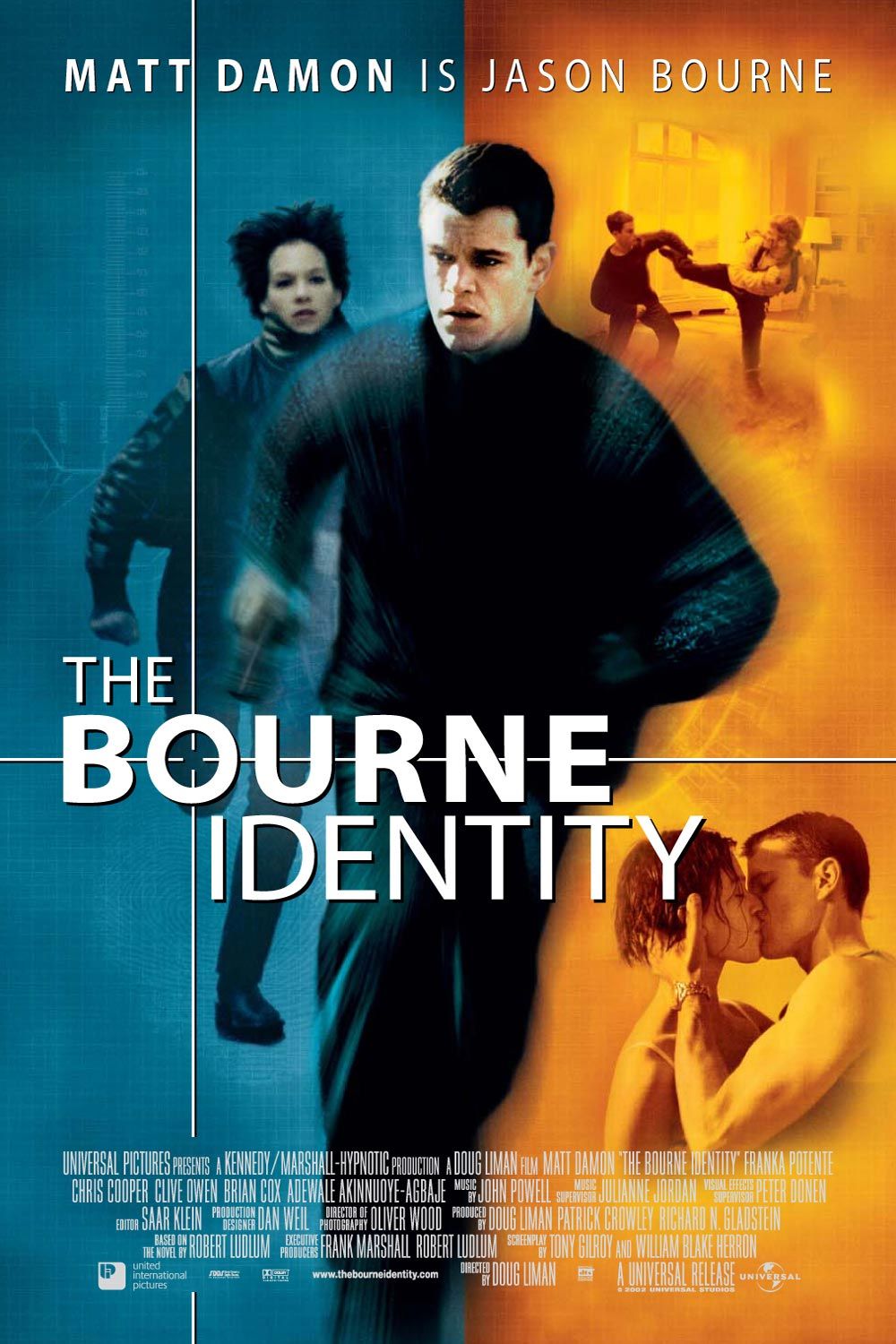 The Bourne 1 Identity (2002) ล่าจารชน…ยอดคนอันตราย Franka Potente