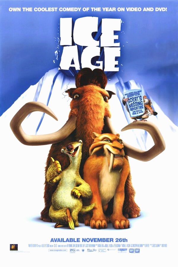 Ice Age 1 (2002) ไอซ์ เอจ 1 เจาะยุคน้ำแข็งมหัศจรรย์ Denis Leary