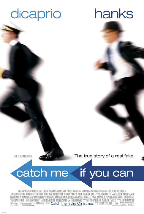 Catch Me If You Can (2002) จับให้ได้ ถ้านายแน่จริง Leonardo DiCaprio