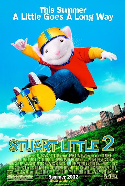 Stuart Little 2 (2002) สจ๊วต ลิตเติ้ล เจ้าหนูแสนซน ภาค 2 Michael J. Fox