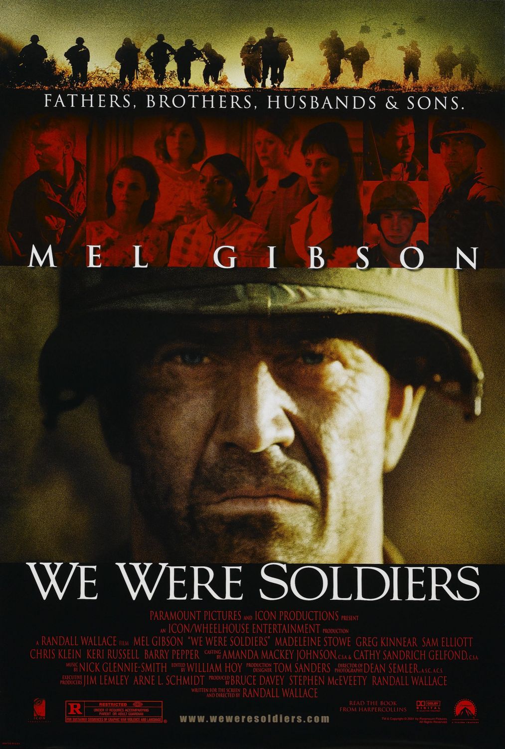 We Were Soldiers (2002) เรียกข้าว่าวีรบุรุษ Mel Gibson
