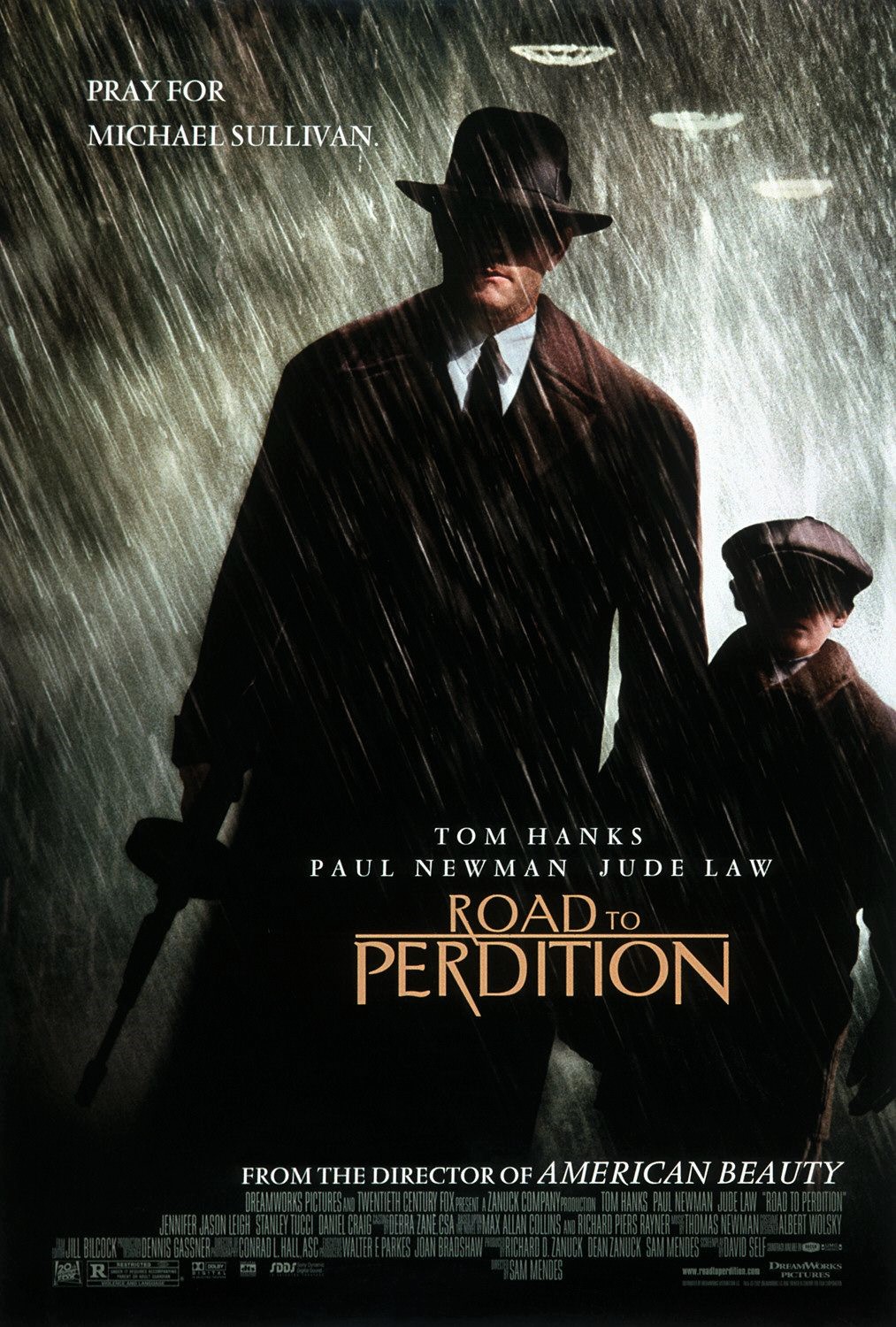 Road to Perdition (2002) ดับแค้นจอมคนเพชฌฆาต Tom Hanks