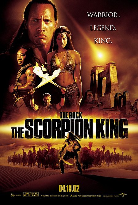 The Scorpion King 1 (2002) ศึกราชันย์แผ่นดินเดือด Dwayne Johnson