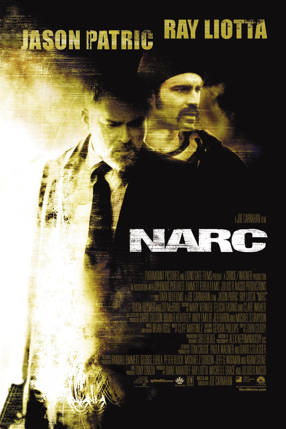 Narc (2002) คนระห่ำ ล้างพันธุ์ตาย Ray Liotta