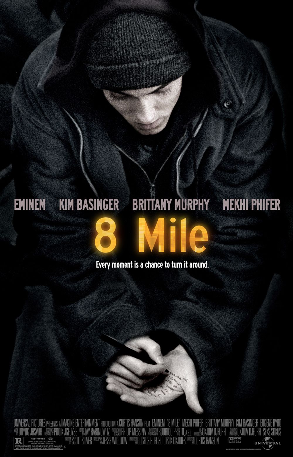 8 Mile (2002) ดวลแร็บสนั่นโลก Eminem