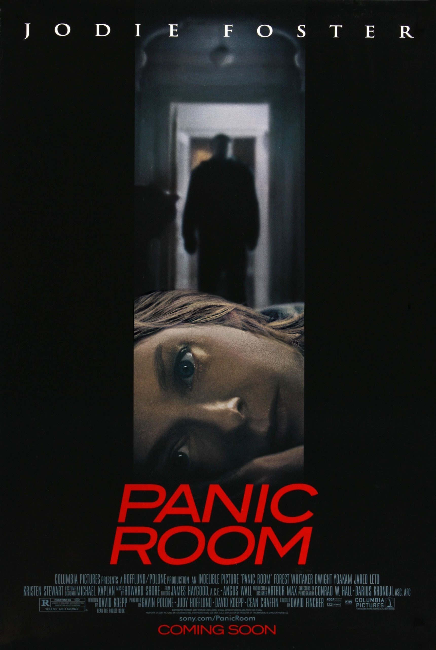 Panic Room (2002) ห้องเช่านิรภัยท้านรก Jodie Foster