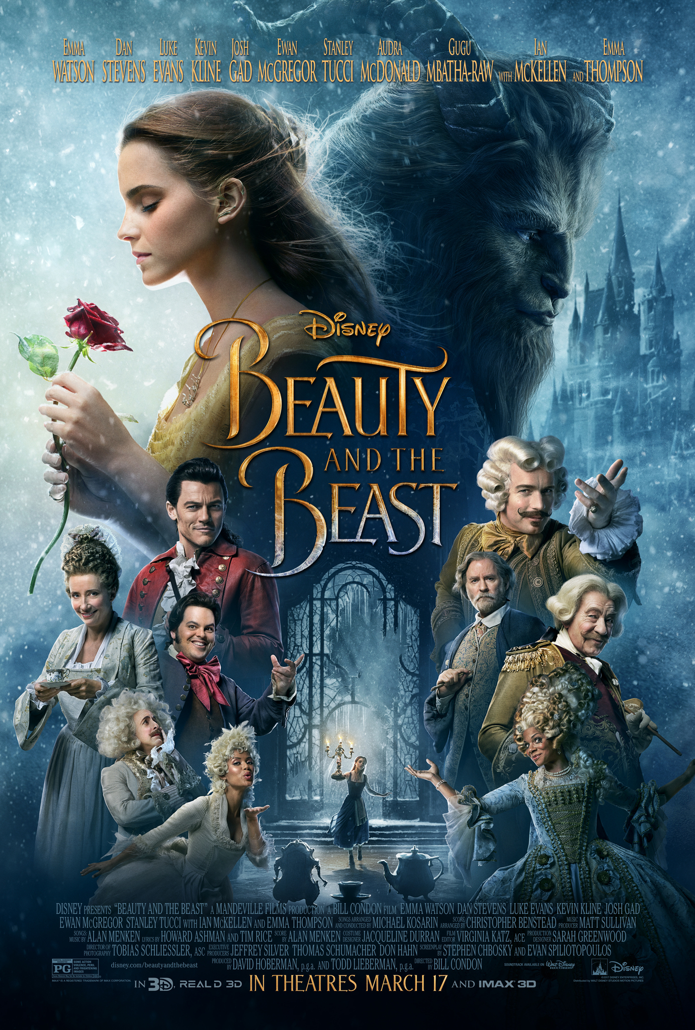 Beauty and the Beast (2017) โฉมงามกับเจ้าชายอสูร Emma Watson