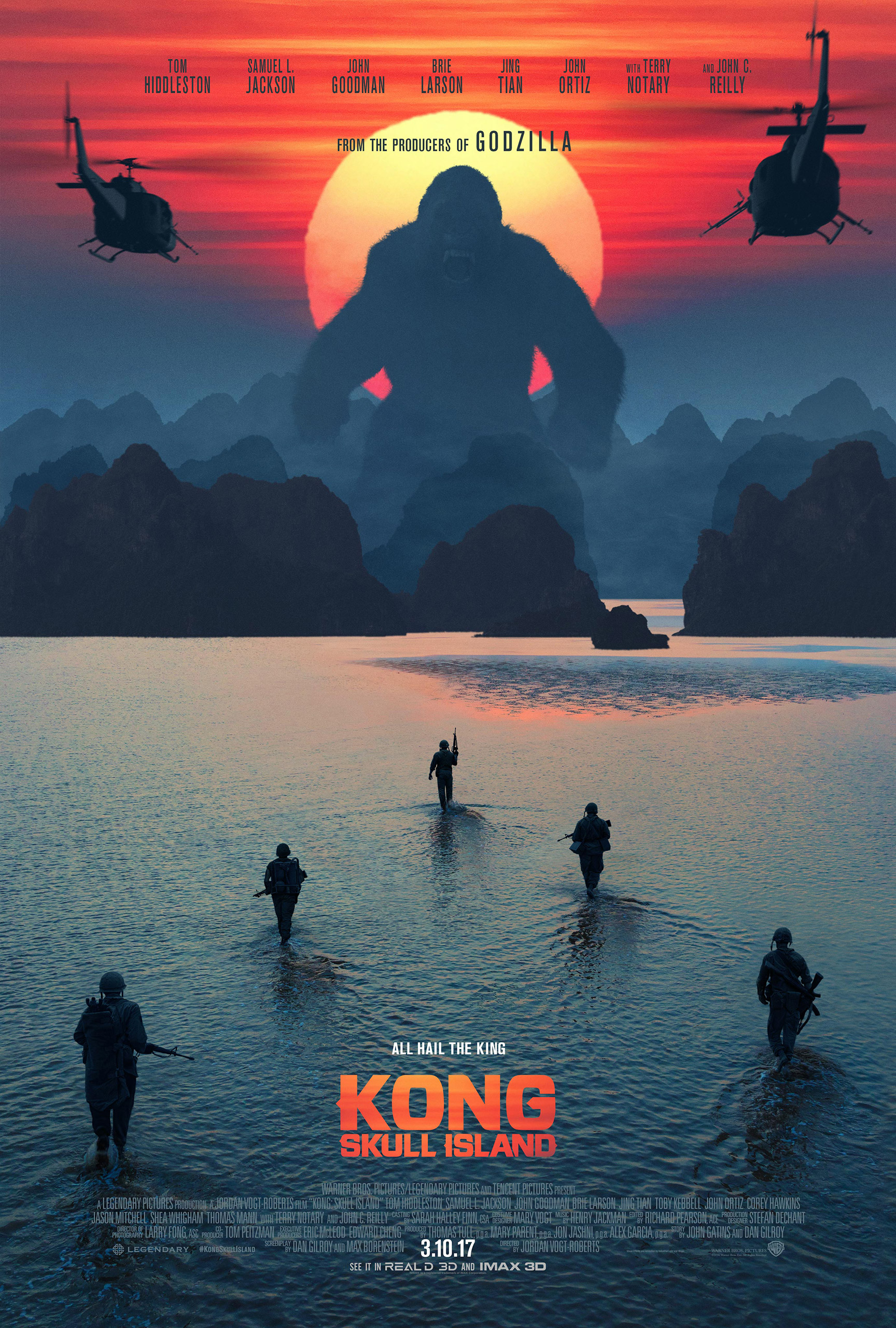 Kong Skull Island (2017) คอง มหาภัยเกาะกะโหลก Tom Hiddleston