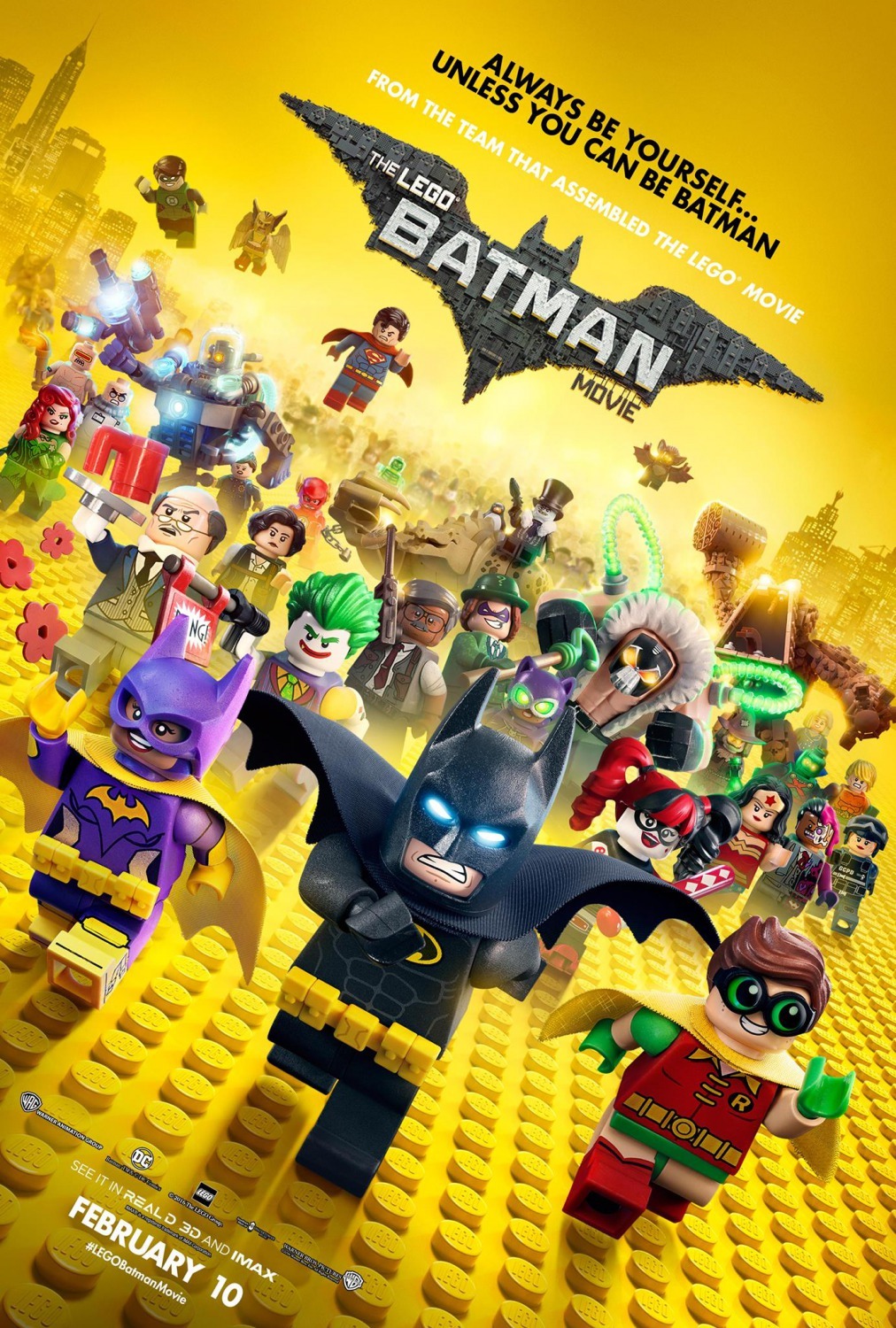 The LEGO Batman Movie (2017) เดอะ เลโก้ แบทแมน มูฟวี่ Will Arnett