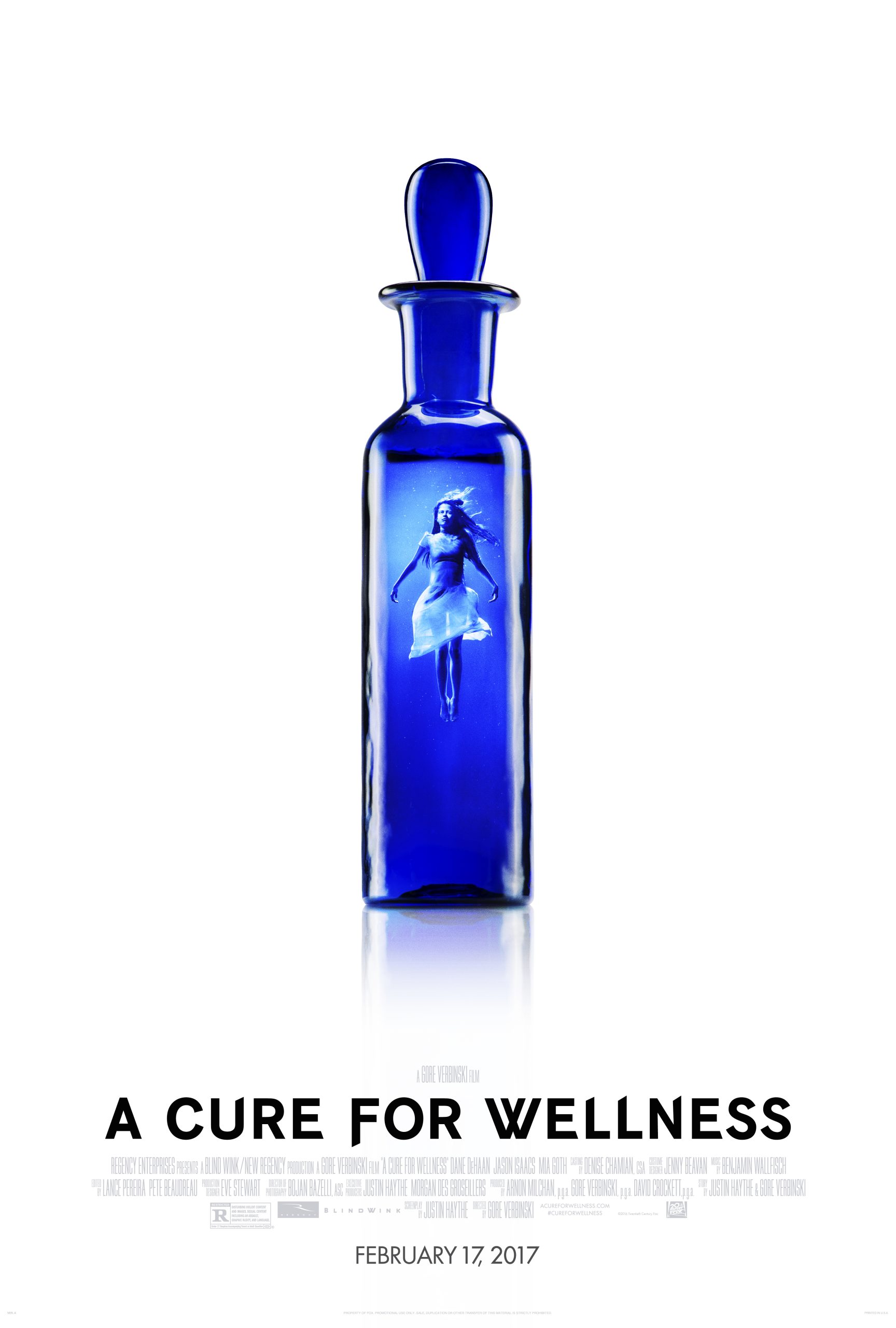 A Cure for Wellness (2017) ชีพอมตะ Dane DeHaan