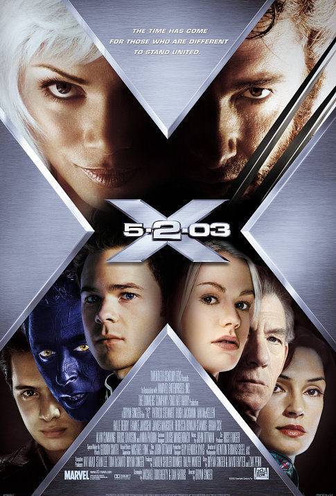 X-MEN 2 United (2003) ศึกมนุษย์พลังเหนือโลก ภาค 2 Patrick Stewart