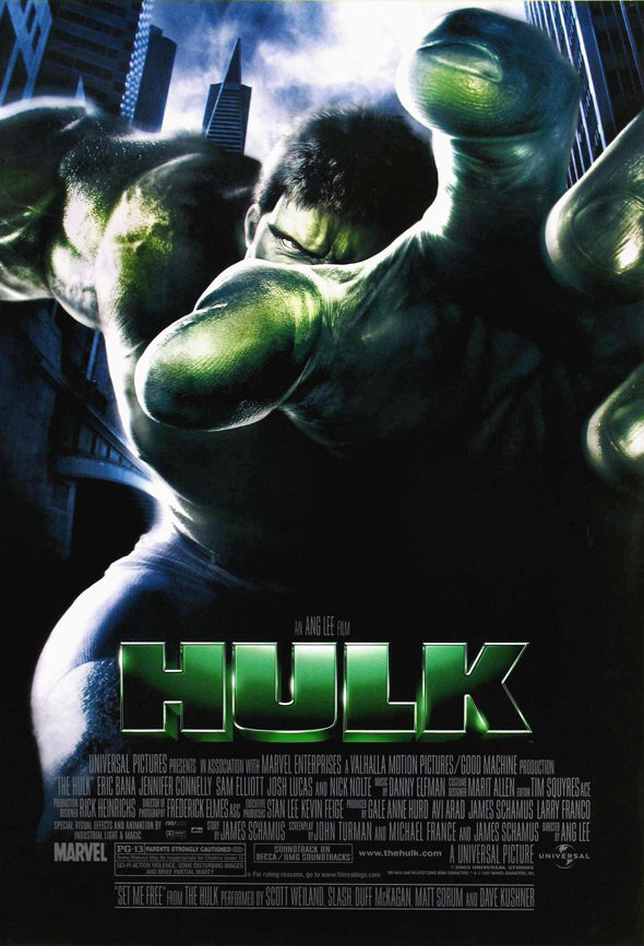 The Hulk 1 (2003) มนุษย์ยักษ์จอมพลัง 1 Eric Bana