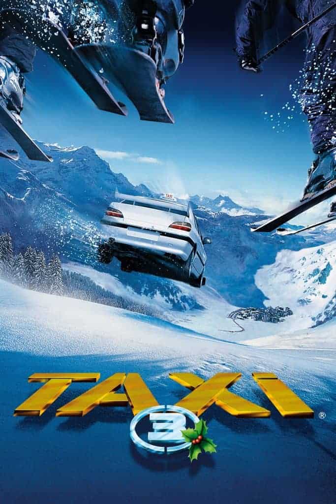 Taxi 3 (2003) แท็กซี่ขับระเบิด 3 Samy Naceri