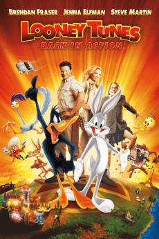 Looney Tunes: Back in Action (2003) ลูนี่ย์ ทูนส์ รวมพลพรรคผจญภัยสุดโลก Brendan Fraser