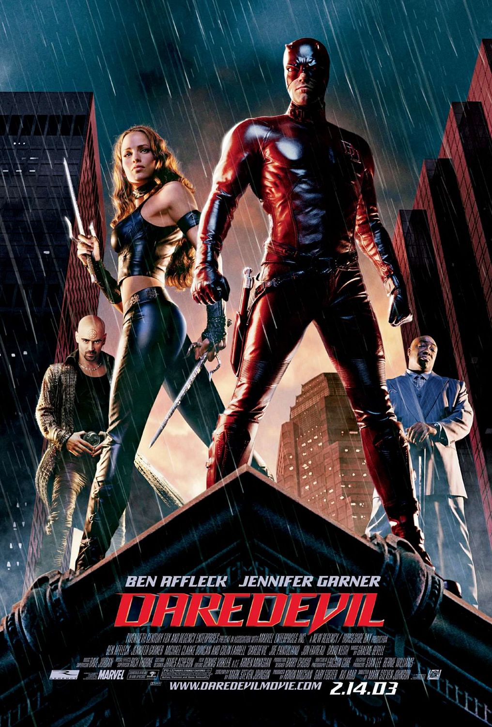 Daredevil (2003) มนุษย์อหังการ Ben Affleck