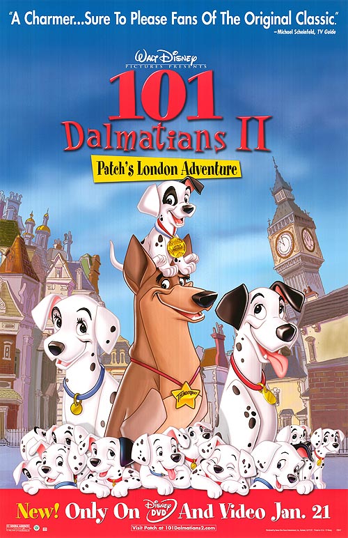 101 Dalmatians 2 (2003) แพทช์ตะลุยลอนดอน Barry Bostwick