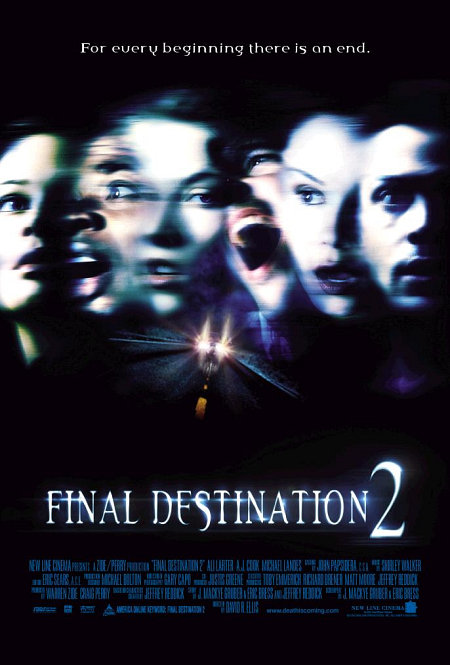 Final Destination 2 (2003) โกงความตาย แล้วต้องตาย A.J. Cook