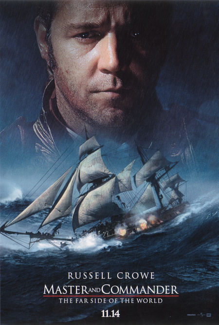 Master and Commander The Far Side of the World (2003) ผู้บัญชาการสุดขอบโลก Russell Crowe