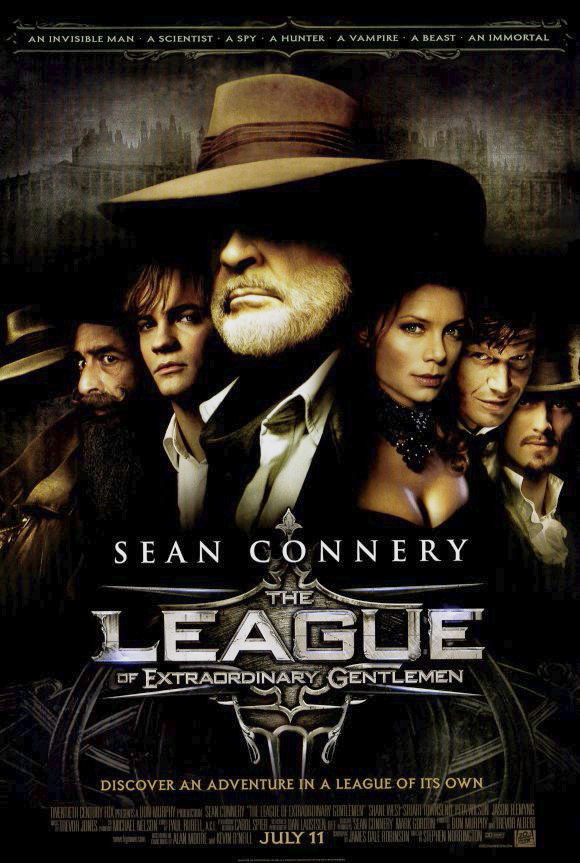 The League of Extraordinary Gentlemen (2003) เดอะ ลีค มหัศจรรย์ชน…คนพิทักษ์โลก Sean Connery