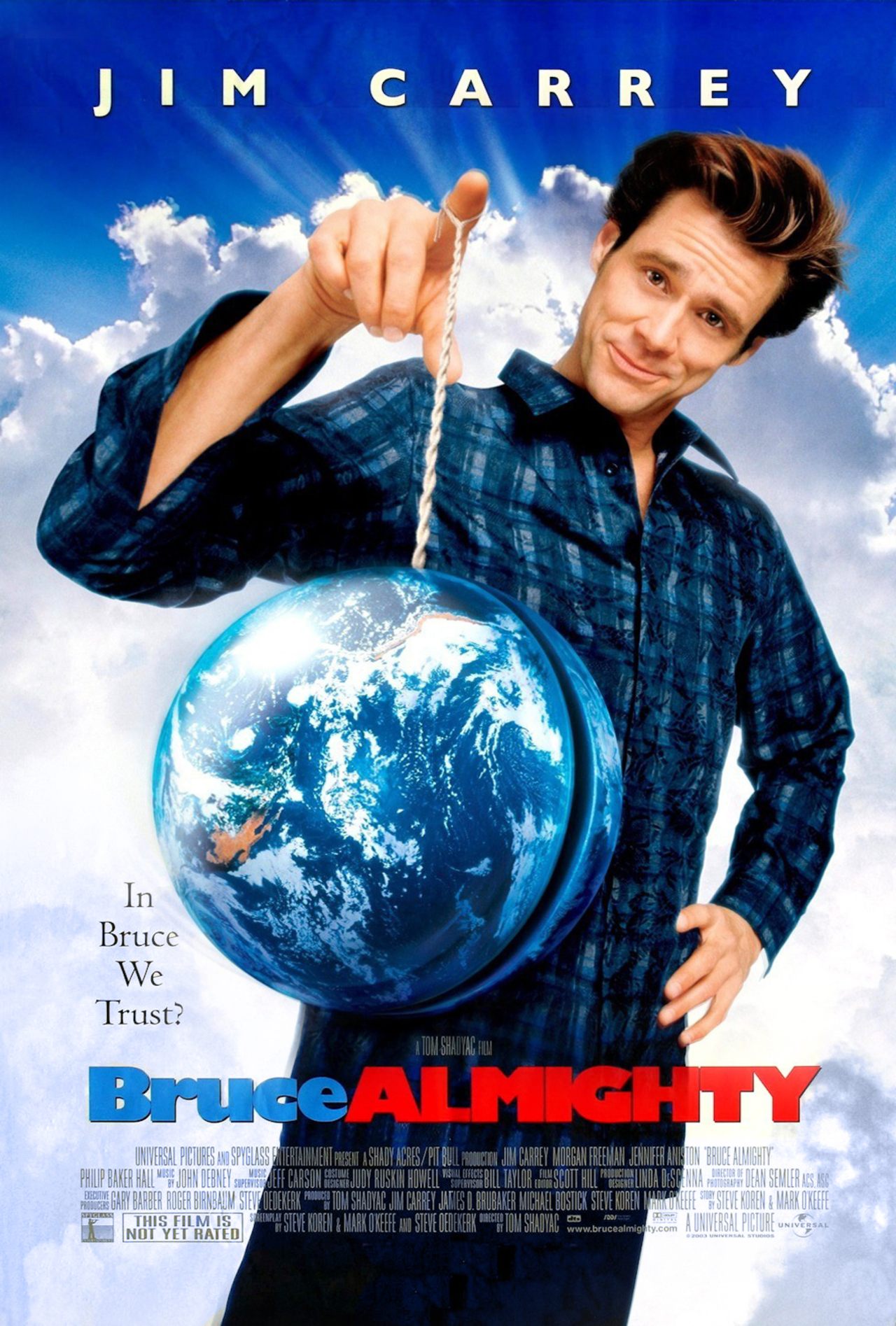 Bruce Almighty 7 (2003) วันนี้ พี่ขอเป็นพระเจ้า Jim Carrey