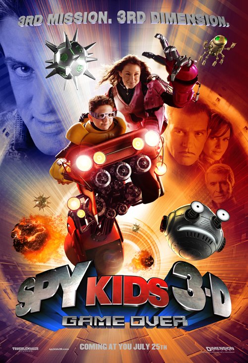 Spy Kids 3-D Game Over (2003) พยัคฆ์ไฮเทค 3 มิติ Daryl Sabara