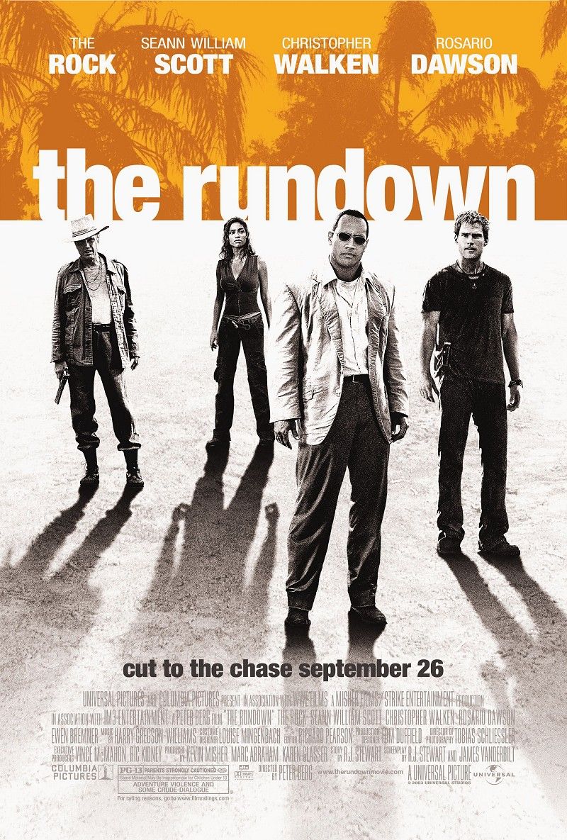 The Rundown (2003) โคตรคน ล่าขุมทรัพย์ป่านรก Dwayne Johnson