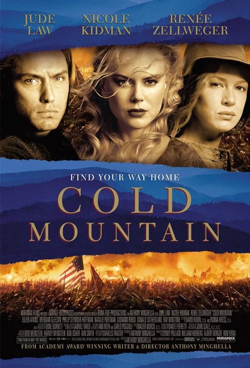 Cold Mountain (2003) วิบากรัก สมรภูมิรบ Jude Law