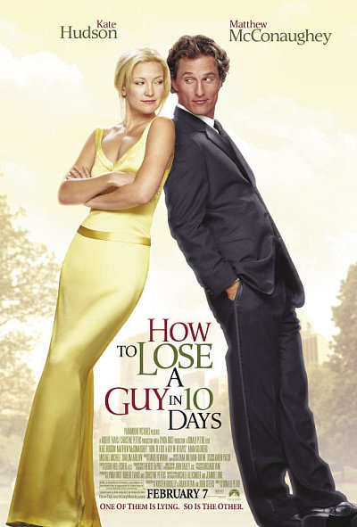 How to Lose A Guy In 10 Days (2003) แผนรักฉบับซิ่ง ชิ่งให้ได้ใน 10 วัน Kate Hudson
